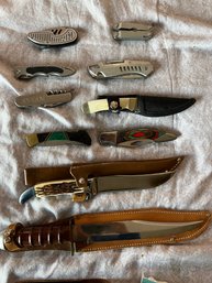 R6  Pocket Knives, Multi Tools, Large Knives