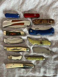 R6 Collection Of Pocket Knives