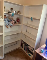 RM9 Corner Bookshelf Five Shelf