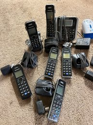 Panasonic Cordless Phone And Answering System With Five Phones, APC Backups NS 1080, Multiple Security Camera