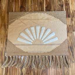 R4 Woven Vintage Boho Sun Tapestry