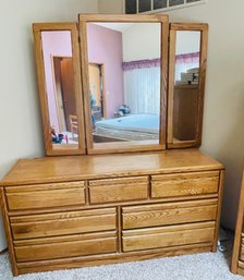 Rm15 Wood Vanity Dresser