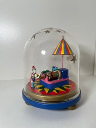 RM9 Sankyo Japan Music Box Clown