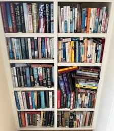 RM1 Large Lot Of Books Stephen King, Travel, Crime, Fiction And More