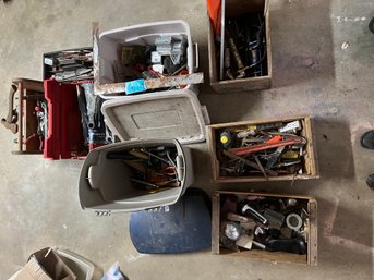 Boxes And Containers Of Tools