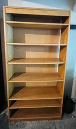 R0 Large Wooden Bookshelf  6ft Tall 3ft Wide 1ft Deep