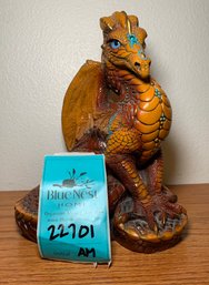 R2 Windstone Edition Dragon Figurine (lot 1 Of 2)