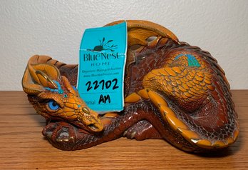 R2 Windstone Edition Dragon Figurine  (lot 2 Of 2)