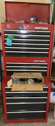 R14 Craftsman Tool Box Lot To Include Contents Inside