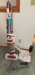 R2 Shark Vacuum With Various Accessories