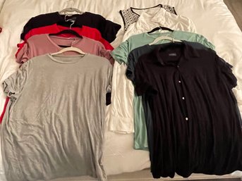 Rm5 Collection Of Kickee Basic Shirts Size Large