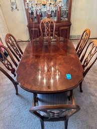 R3 Alexander Julian Home Dining Table And Chairs Set
