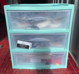 Rm00 Storage Container Includes Third Drawer Of Cosplay Accessories Including Faux Wigs,makeup Brushes