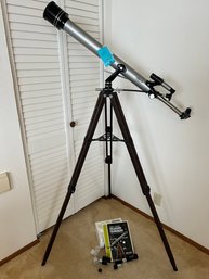 R7 Jason Explorer 200 Telescope With Stand And Accessories