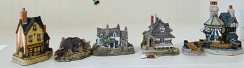 RM1 Collection Of David Winter Cottages, Lilliput Lane English Collection UK