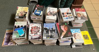 R2 Very Large Collection Of Fanfare Magazine Books. Box Too Heavy To Lift. Bring Hand-truck Or Smaller Boxes.