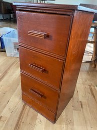 Three Drawer Dresser Or Nightstand