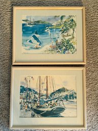 R2 Cecile Johnson Prints Boat Themed