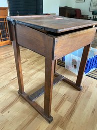 Lift Top School Desk