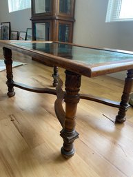 Mirrored Coffee Table