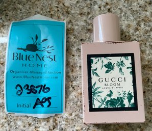 Rm10 Mostly Full Bottle Of Gucci Bloom Perfume