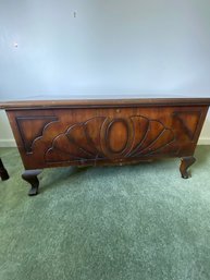 Cedar Chest With Legs