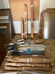 Metal Framing, Framing Hardware/Components And Canvas Stretching Frame Pieces