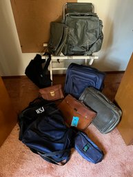 Travel Bags, Backpack With Integrated Stool, LL Bean Wheeled Extending Handle Carry On, Leather Attache