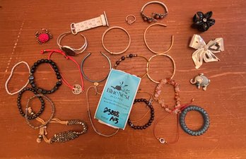 Rm13 Collection Of Bracelets And Other Jewelry