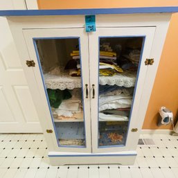 Rm3 Double Door Cabinet Used For Linens
