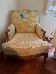 Upholstered Arm Chair 35in X 29in X 30.5in