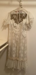R4 Vintage Style Wedding Dress And Christian Dior Lingerie Set In A Nordstrom Bag