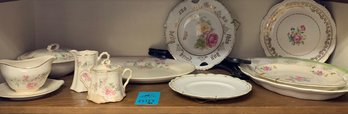 R3 Sugar And Creamer Set, Serving Dish, Serving Platters, Decorative Plates With Wall Hangers On Back