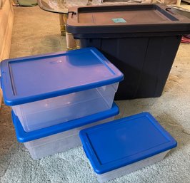 Rm1 Collection Of Storage Bins In Various Sizes