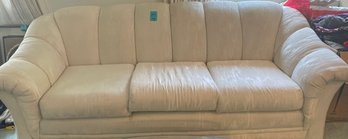 Rm1 White Sofa Couch
