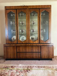 Rm1 Vintage China Cabinet/hutch