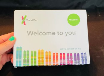 Rm2 New In Box 23 Ancestry Saliva Kit