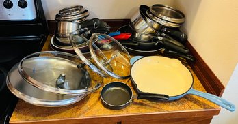 R2 Pots And Pans With Lids Assorted Sizes Big And Small