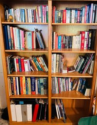 RM0 Large Bookshelf Adjustable Shelves