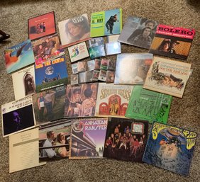 Assorted Records, Assorted Cassette Tapes, Assorted CDs, Vintage Music Man 45 Record