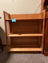 Folding Shelf Unit 34in X 28.5in X 12.25in