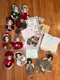 R1 Collection Of Dolls With Owners Paperwork
