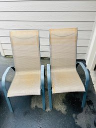 RM0 Lot Of Patio Chairs And Cushions