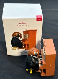 R4 Hallmark Muppets Rowlf The Dog Christmas Ornament With Box