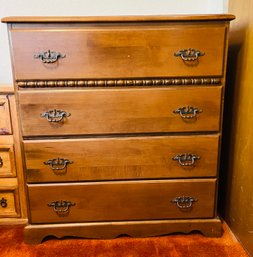 RM4 Four Drawer Dresser