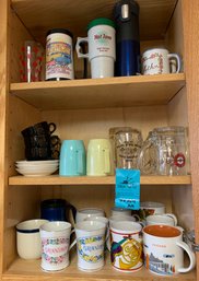 R3 Gothamware Mugs, Pyrex Mug, Stanley Thermos, Travel Mugs, Mugs, Starbucks Chicago Mug, A&W Root Beer Mugs