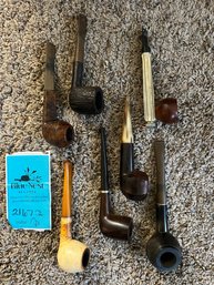 R8 Collection Of Seven Tobacco Pipes