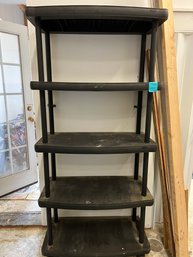 S1 Plastic Shelving Unit.  74in X 18in X 35in