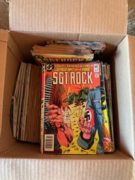 Assorted Vintage Comics, Sgt. Rock Comics, Jonah Hex Comics