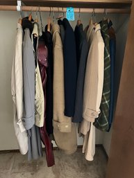 Mens And Ladies Coats, Includes London Fog, Vintage ODonnell, Vintage Cape, Vintage Kerby, Talbots, Orvis